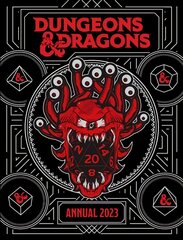 Dungeons & Dragons Annual 2023 kaina ir informacija | Knygos apie sveiką gyvenseną ir mitybą | pigu.lt