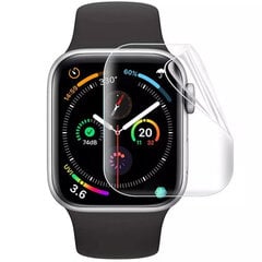 Защитная пленка Hydrogel - Apple Watch 40мм цена и информация | Аксессуары для смарт-часов и браслетов | pigu.lt