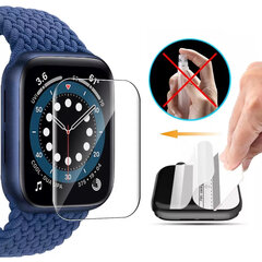 Защитная пленка Hydrogel - Apple Watch 44мм цена и информация | Аксессуары для смарт-часов и браслетов | pigu.lt