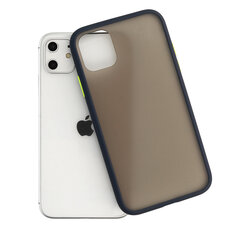Чехол Color Button - iPhone XR, синий цена и информация | Чехлы для телефонов | pigu.lt