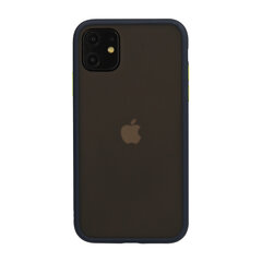 Dėklas telefonui Color Button - iPhone XR, mėlyna kaina ir informacija | Telefono dėklai | pigu.lt