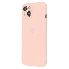 Чехол Heart - Samsung Galaxy S10 design 1, розовый цена и информация | Чехлы для телефонов | pigu.lt