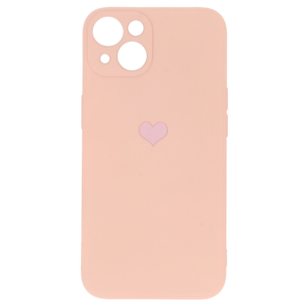 Dėklas telefonui Heart - Samsung Galaxy S10 design 1, rožinis kaina ir informacija | Telefono dėklai | pigu.lt