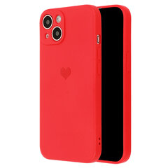 Dėklas telefonui Heart - Samsung Galaxy S10 design 1 , raudona kaina ir informacija | Telefono dėklai | pigu.lt