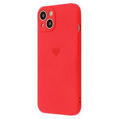 Чехол Heart - Samsung Galaxy S10 design 1 , красный цена и информация | Чехлы для телефонов | pigu.lt