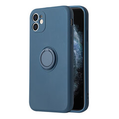 Dėklas telefonui Vennus Ring - iPhone 13, mėlyna kaina ir informacija | Telefono dėklai | pigu.lt
