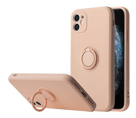 Чехол Vennus Ring - iPhone 13 , розовый цена и информация | Чехлы для телефонов | pigu.lt