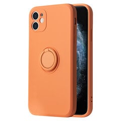 Dėklas telefonui Vennus Ring - iPhone 13 , oranžs kaina ir informacija | Telefono dėklai | pigu.lt