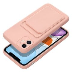 Чехол Forcell Card - iPhone 12 / 12 Pro, розовый цена и информация | Чехлы для телефонов | pigu.lt