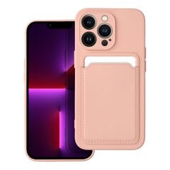 Чехол Forcell Card - iPhone 13 Pro, розовый цена и информация | Чехлы для телефонов | pigu.lt