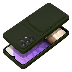 Чехол Forcell Card - Samsung A52 5G / A52 LTE ( 4G ) / A52S, зеленый цена и информация | Чехлы для телефонов | pigu.lt