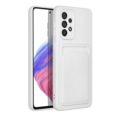 Чехол Forcell Card - Xiaomi Redmi Note 11 / 11S, белый цена и информация | Чехлы для телефонов | pigu.lt