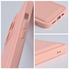 Чехол Forcell Card - Xiaomi Redmi Note 11 / 11S, розовый цена и информация | Чехлы для телефонов | pigu.lt
