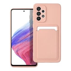 Чехол Forcell Card - Xiaomi Redmi Note 11 / 11S, розовый цена и информация | Чехлы для телефонов | pigu.lt