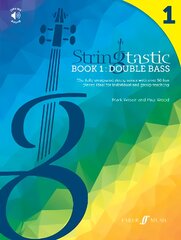 Stringtastic Book 1: Double Bass kaina ir informacija | Knygos apie meną | pigu.lt