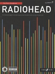 Radiohead Piano Songbook: (Piano, Vocal, Guitar) цена и информация | Книги об искусстве | pigu.lt