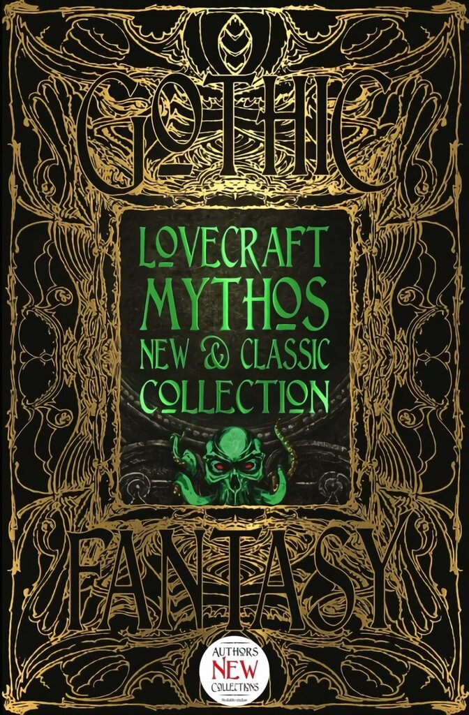 Lovecraft Mythos New & Classic Collection kaina ir informacija | Fantastinės, mistinės knygos | pigu.lt