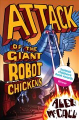 Attack of the Giant Robot Chickens цена и информация | Книги для подростков и молодежи | pigu.lt