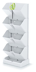 Подставка Просперпласт 12 см, белый цена и информация | Горшки | pigu.lt