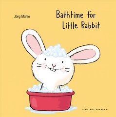 Bathtime for Little Rabbit цена и информация | Книги для малышей | pigu.lt