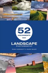 52 Assignments: Landscape Photography цена и информация | Книги по фотографии | pigu.lt
