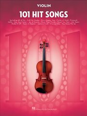 101 Hit Songs: For Violin kaina ir informacija | Knygos apie meną | pigu.lt