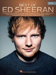 Best of Ed Sheeran for Easy Piano: Easy Piano Updated kaina ir informacija | Knygos apie meną | pigu.lt
