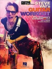 Steve Vai's Guitar Workout: Steve Vai's Guitar Workout цена и информация | Книги об искусстве | pigu.lt