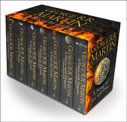 Game of Thrones: The Story Continues: The Complete Boxset of All 7 Books, A Game of Thrones: The Story Continues: The Complete Boxset of All 7 Books kaina ir informacija | Fantastinės, mistinės knygos | pigu.lt