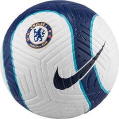 Футбольный мяч Nike Chelsea FC Strike DJ9962-100 цена и информация | Футбольные мячи | pigu.lt