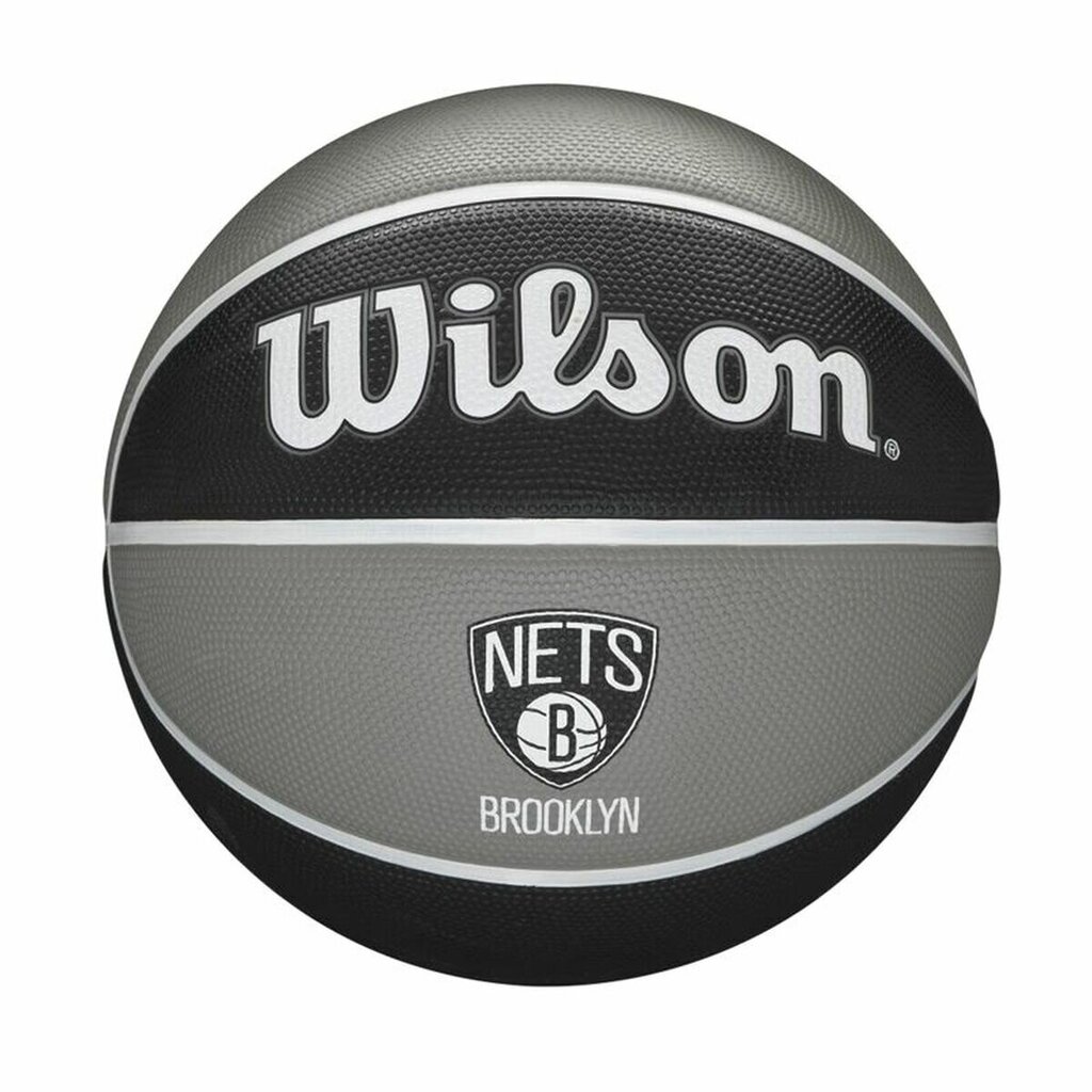 Wilson NBA Brooklyn Nets krepšinio kamuolys kaina ir informacija | Krepšinio kamuoliai | pigu.lt