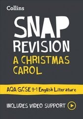 Christmas Carol: AQA GCSE 9-1 English Literature Text Guide: Ideal for Home Learning, 2022 and 2023 Exams kaina ir informacija | Knygos paaugliams ir jaunimui | pigu.lt