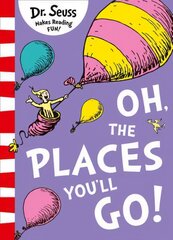 Oh, The Places You'll Go! Yellow Back Book edition цена и информация | Книги для малышей | pigu.lt