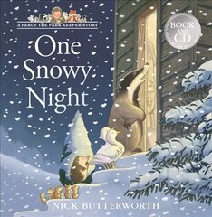 One Snowy Night: Book & CD цена и информация | Книги для малышей | pigu.lt