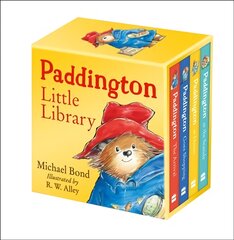 Paddington Little Library edition цена и информация | Книги для самых маленьких | pigu.lt