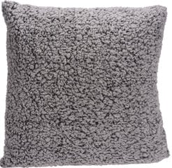 Dekoratyvinė pagalvėlė, 45x45 cm, pilka kaina ir informacija | Dekoratyvinės pagalvėlės ir užvalkalai | pigu.lt