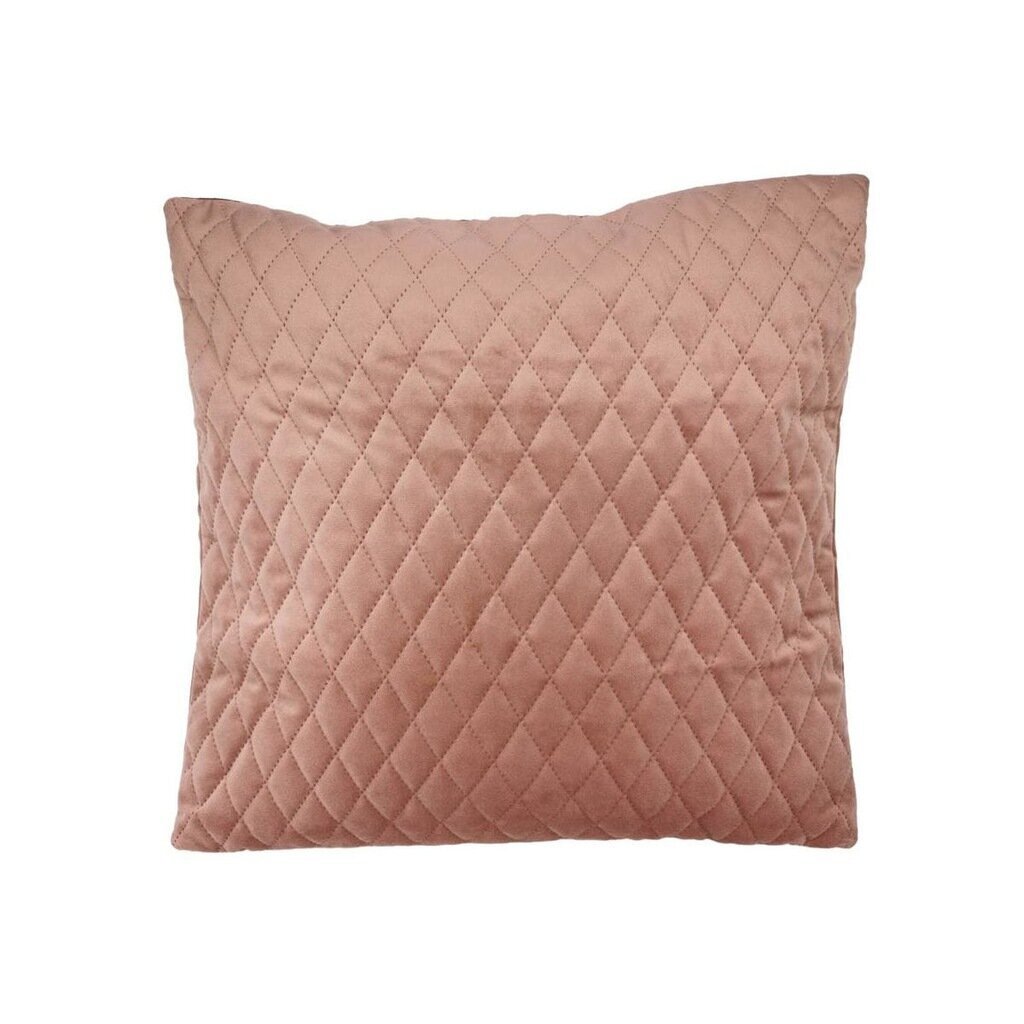 Dekoratyvinis pagalvėlės užvalkalas Dark Pink цена и информация | Dekoratyvinės pagalvėlės ir užvalkalai | pigu.lt