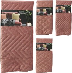 Декоративная наволочка для подушки Dark Pink цена и информация | Декоративные подушки и наволочки | pigu.lt