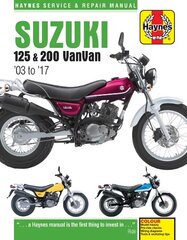 Suzuki RV125/200 Vanvan ('03 - '16) kaina ir informacija | Kelionių vadovai, aprašymai | pigu.lt