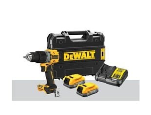 ПЕРФОРАТОР DEWALT 18В 90Нм DCD805E2T цена и информация | Шуруповерты, дрели | pigu.lt