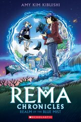 Realm of the Blue Mist: A Graphic Novel (the Rema Chronicles #1): Realm of the Blue Mist цена и информация | Книги для подростков  | pigu.lt