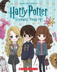 Hogwarts Dress-Up! цена и информация | Книги для самых маленьких | pigu.lt