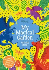 My Magical Garden Activity Book kaina ir informacija | Knygos mažiesiems | pigu.lt