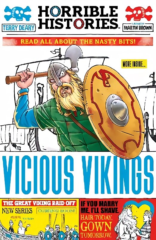 Vicious Vikings kaina ir informacija | Knygos paaugliams ir jaunimui | pigu.lt