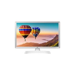 Сварт-телевизор LG 28TN515SWZ 28" HD READY LED WIFI цена и информация | Телевизоры | pigu.lt