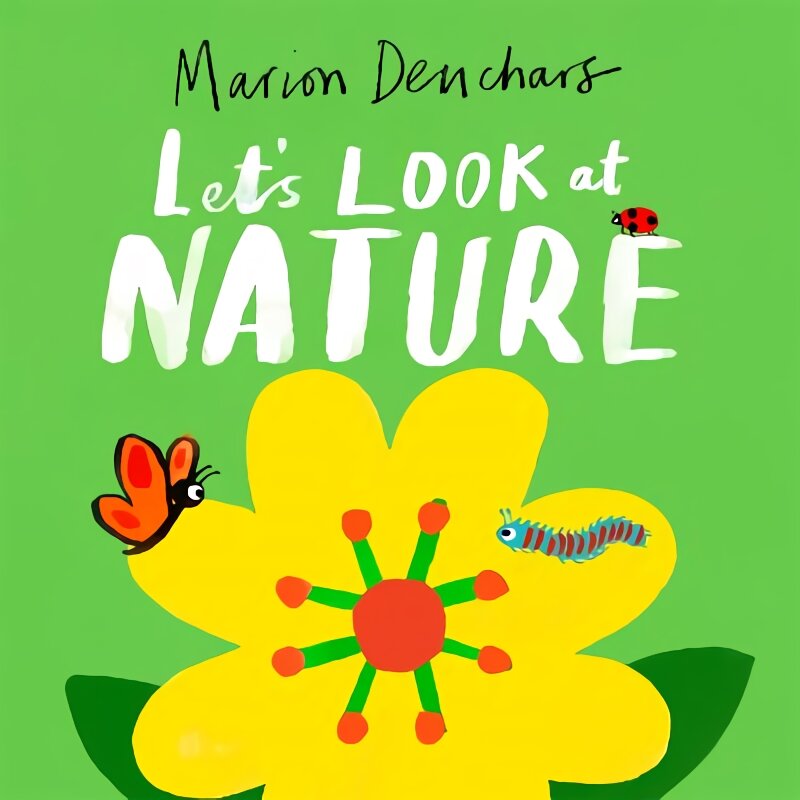 Let's Look at... Nature: Board Book kaina ir informacija | Knygos mažiesiems | pigu.lt