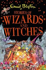 Stories of Wizards and Witches: Contains 25 classic Blyton Tales kaina ir informacija | Knygos paaugliams ir jaunimui | pigu.lt