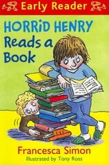 Horrid Henry Early Reader: Horrid Henry Reads A Book: Book 10, Book 10 цена и информация | Книги для подростков  | pigu.lt