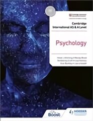 Cambridge International AS & A Level Psychology kaina ir informacija | Socialinių mokslų knygos | pigu.lt