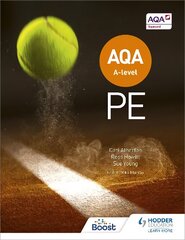 AQA A-level PE (Year 1 and Year 2) цена и информация | Книги о питании и здоровом образе жизни | pigu.lt